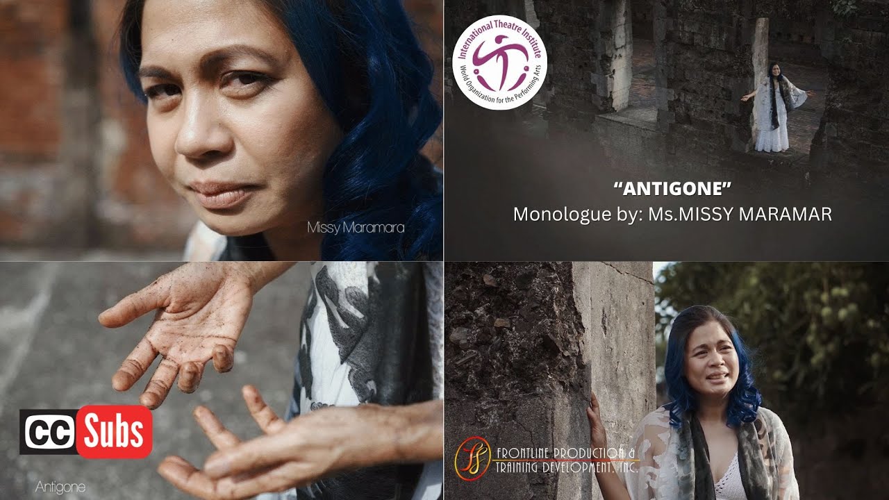 Antigone a Monologue of Missy Maramara