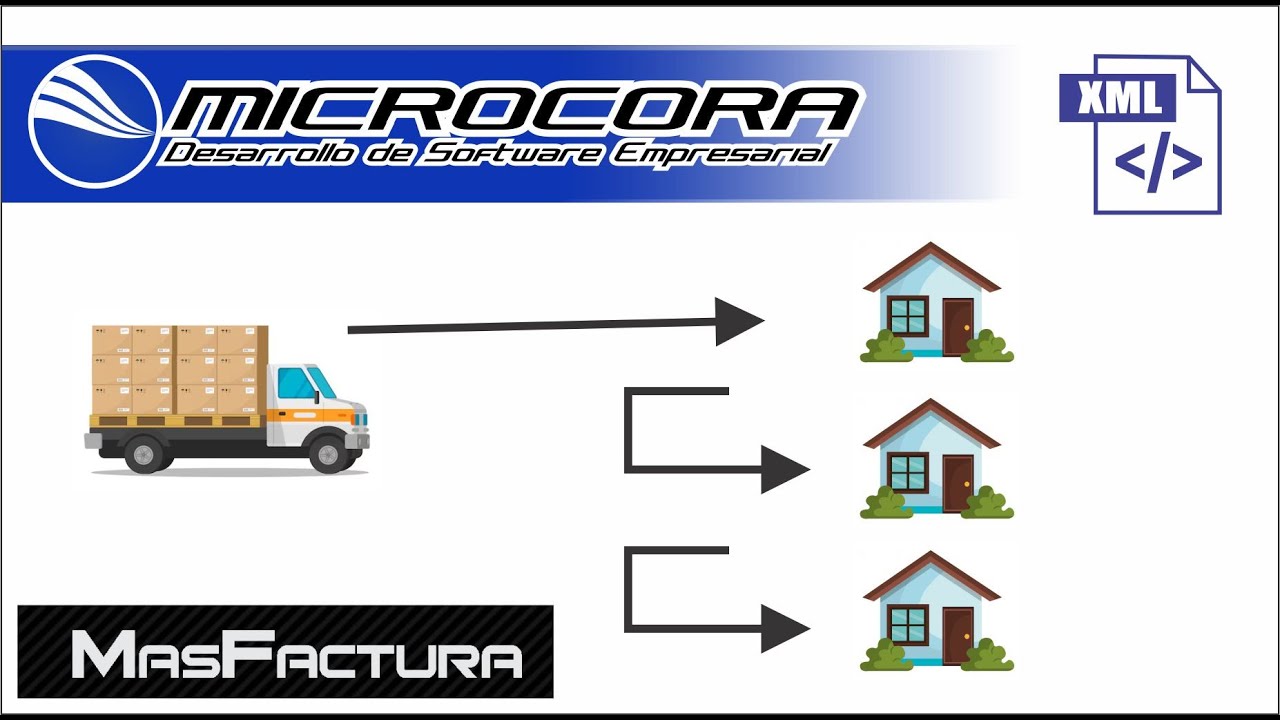Generar carta porte capturando datos de destinos de forma libre - Factura electronica - Microcora