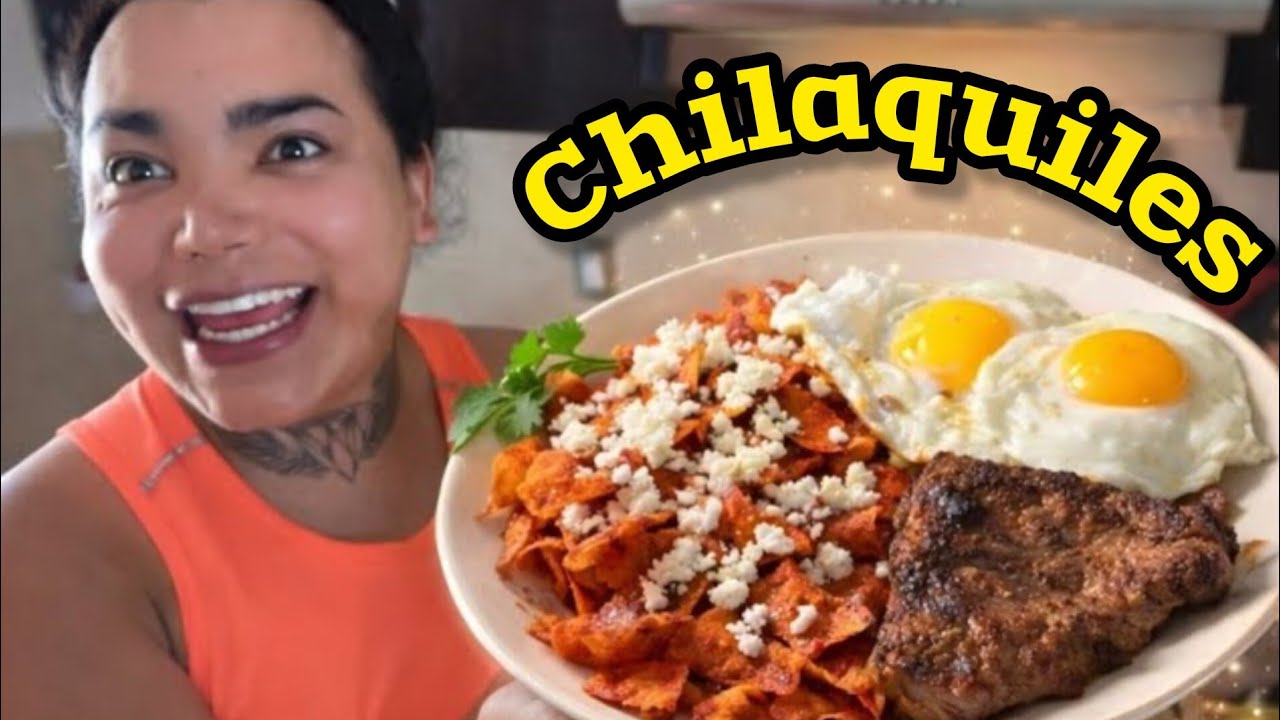Paolita Suárez: La cocinera viral que te hará amar los chilaquiles con huevo y bistec