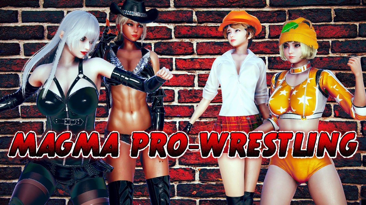 【WWE 2K25】MAGMA PRO WRESTLING 2026 #008