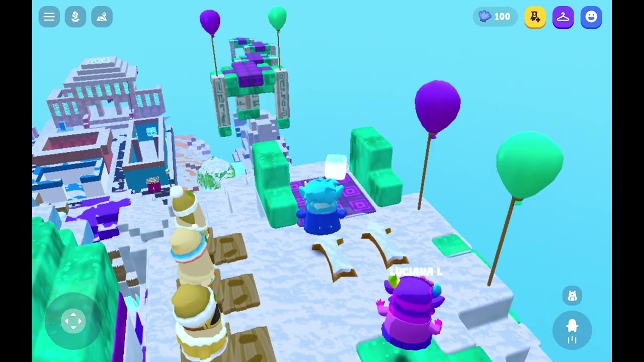 The real Winter Olympics competition at Dojo islands!
