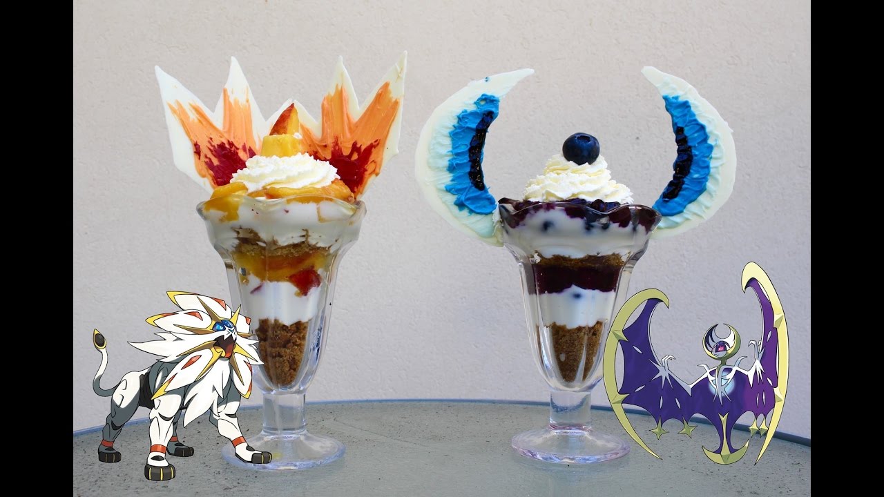 Elise's Eats - Ep 51: Legendary Parfaits (Pok&eacute;mon Sun & Moon Special!!!)