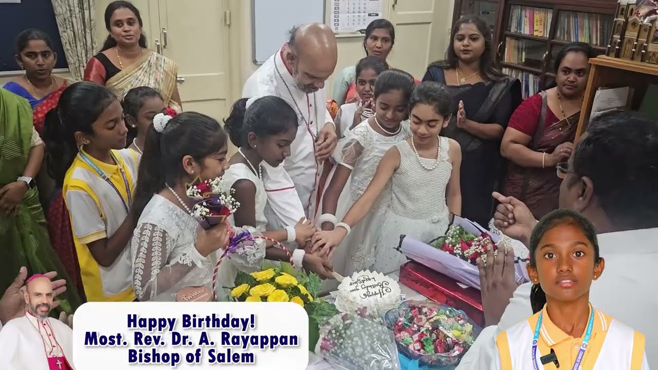 Honouring a Shepherd of Faith | Birthday Tribute to Rev. Dr. A. Rayappan, Bishop of Salem 