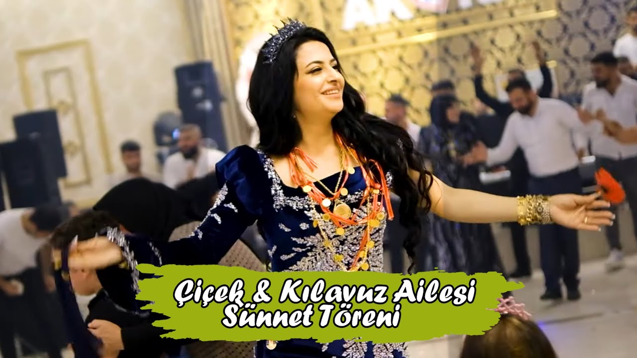 Çiçek & Kılavuz Ailesi- Sünnet Töreni-İsmet Jiyan & Emrah Başaran- Halaylar Part-1 Başaranvideo®