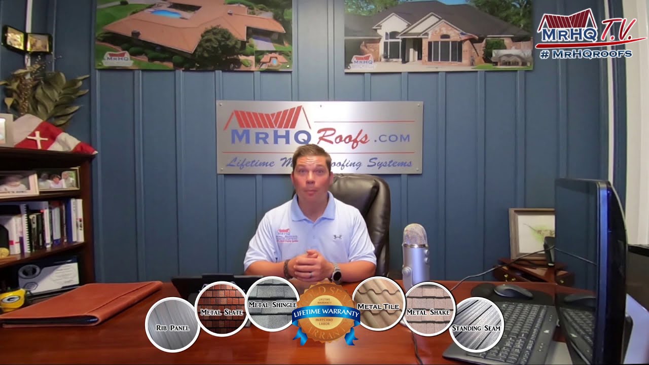 MrHQ TV- Meet Metal Roofing HeadQuarters,