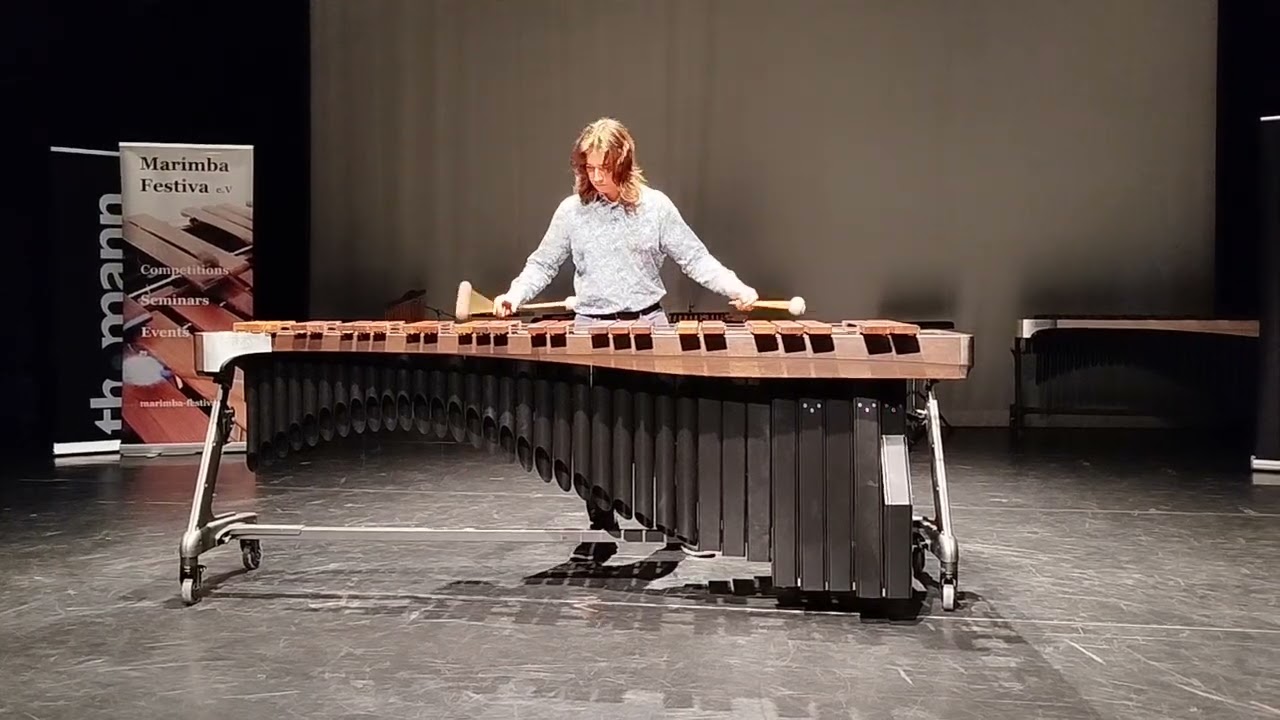 Keiko Abe “Variations on Dowland's Lachrimae Pavana”, Wojciech Klag – marimba