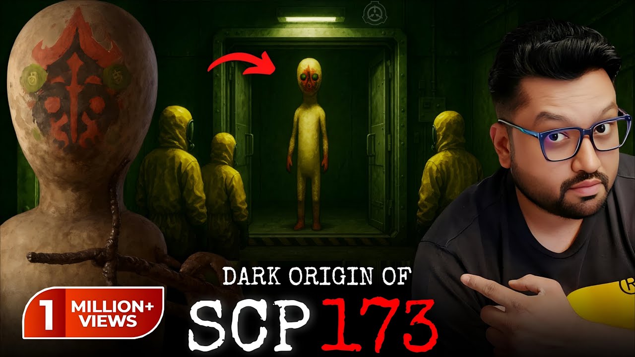 भूलकर भी इस SCULPTURE के सामने पलक मत झपकाना Real Story of SCP 173 in Hindi