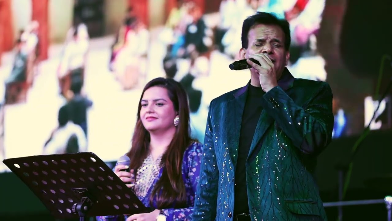 Tere Liye || jyotisha and naresh dhiman || madan mohan nite 2025