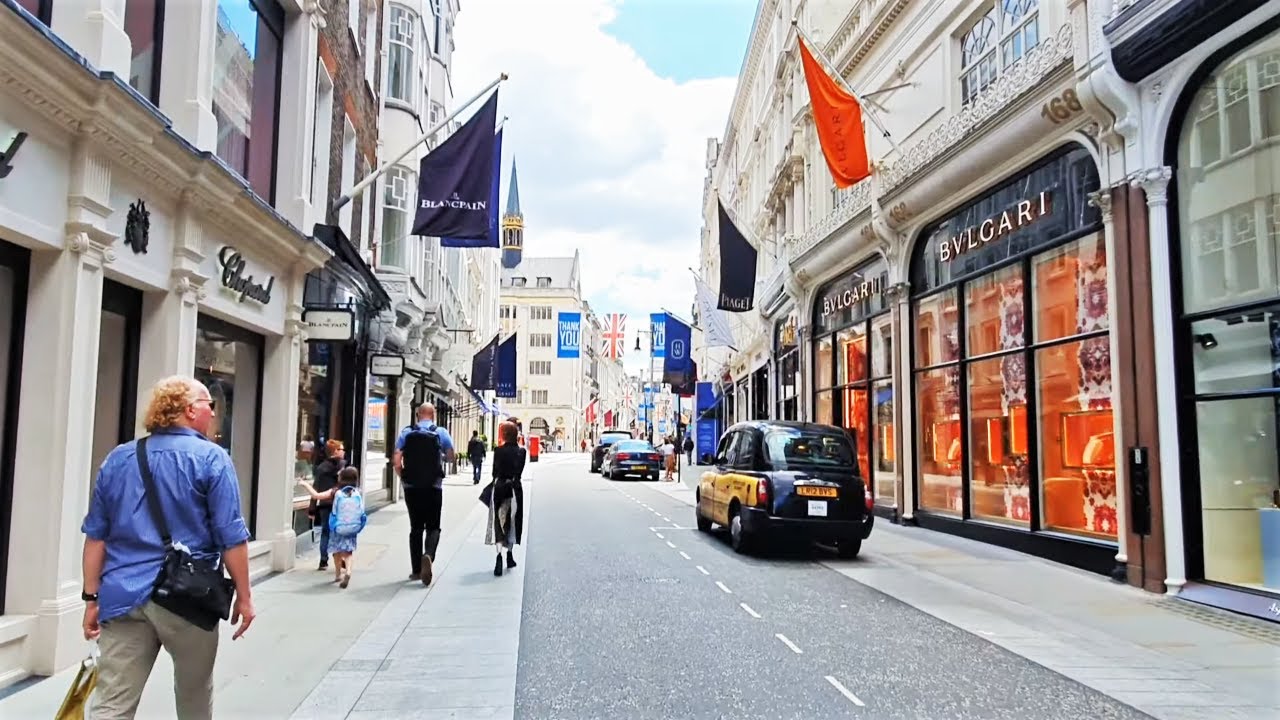 London Reopens 2020 | Walking Oxford Street, New Bond Street and Piccadilly