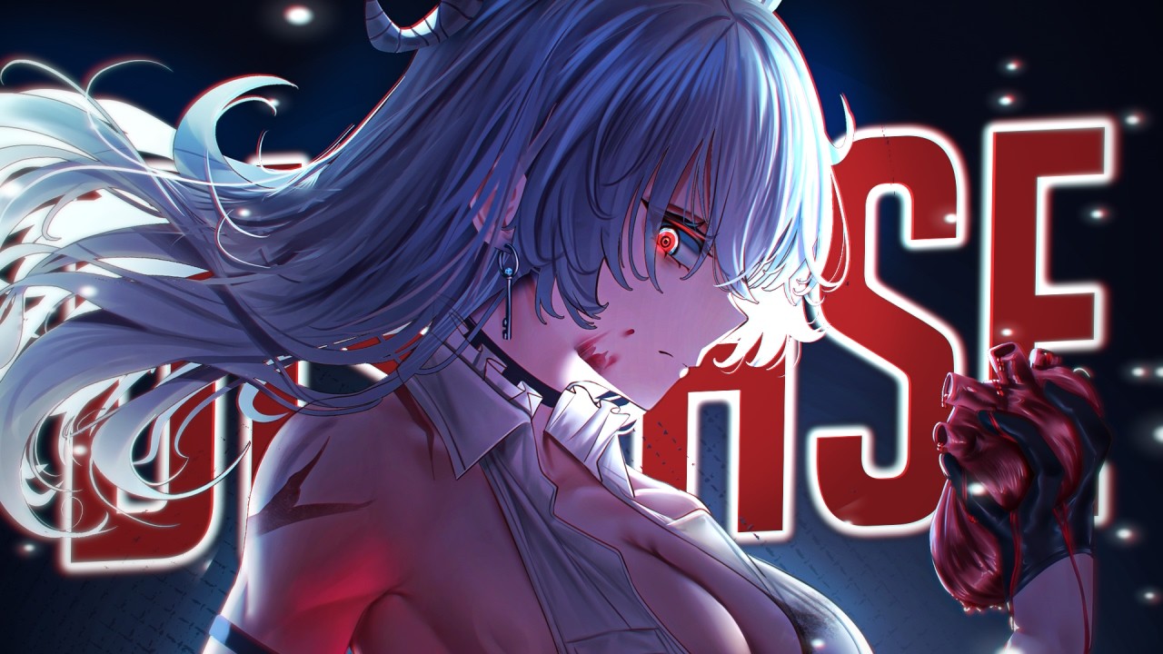 Nightcore - Disease (Rock Version) (Lyrics)