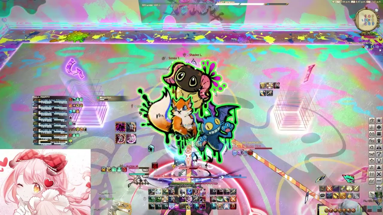 M6S Sugar Riot Savage - 15/04/25 (1st clear, RPR POV)