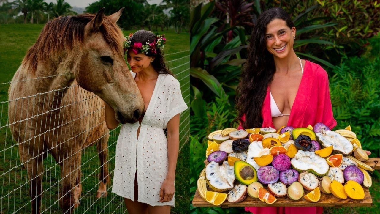 What I Ate Today for My Birthday 🎉My Boyfriend Surprised Me! 🌺FullyRaw & Vegan