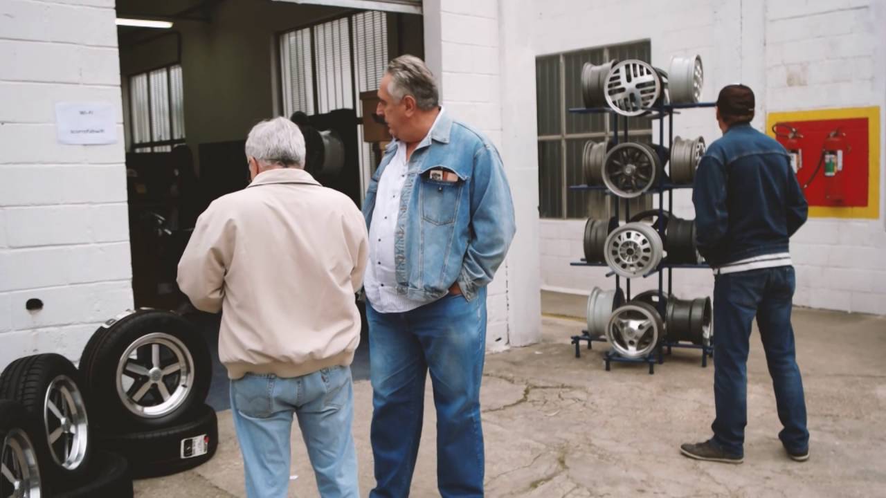 Visita na F&aacute;brica de Rodas Scorro para Entrega da Nova Vers&atilde;o da Roda Cruz Malta Julho 2016