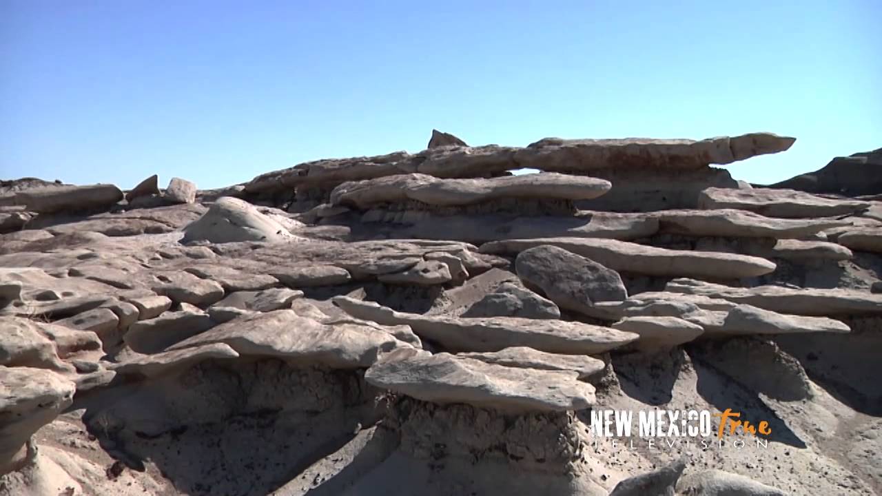 NM True TV Bisti Badlands, De-Na-Zin Wilderness