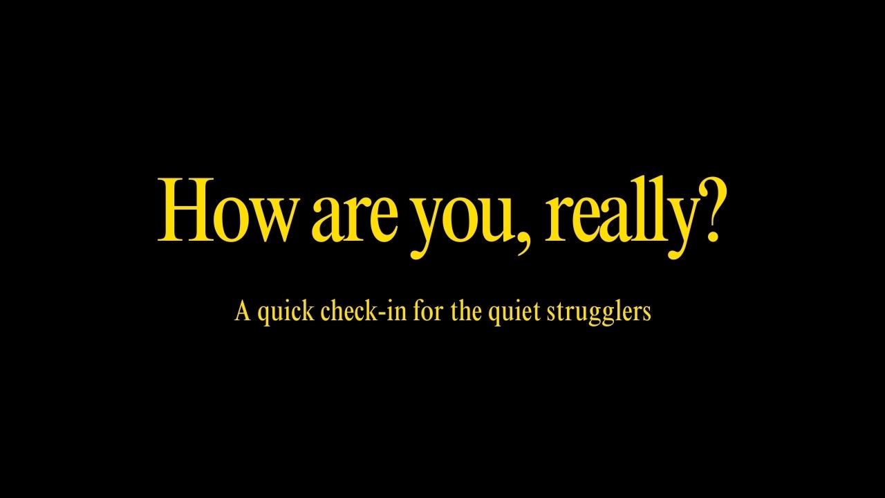 If You Feel Lonely Around Other People, This Is for You 🤍