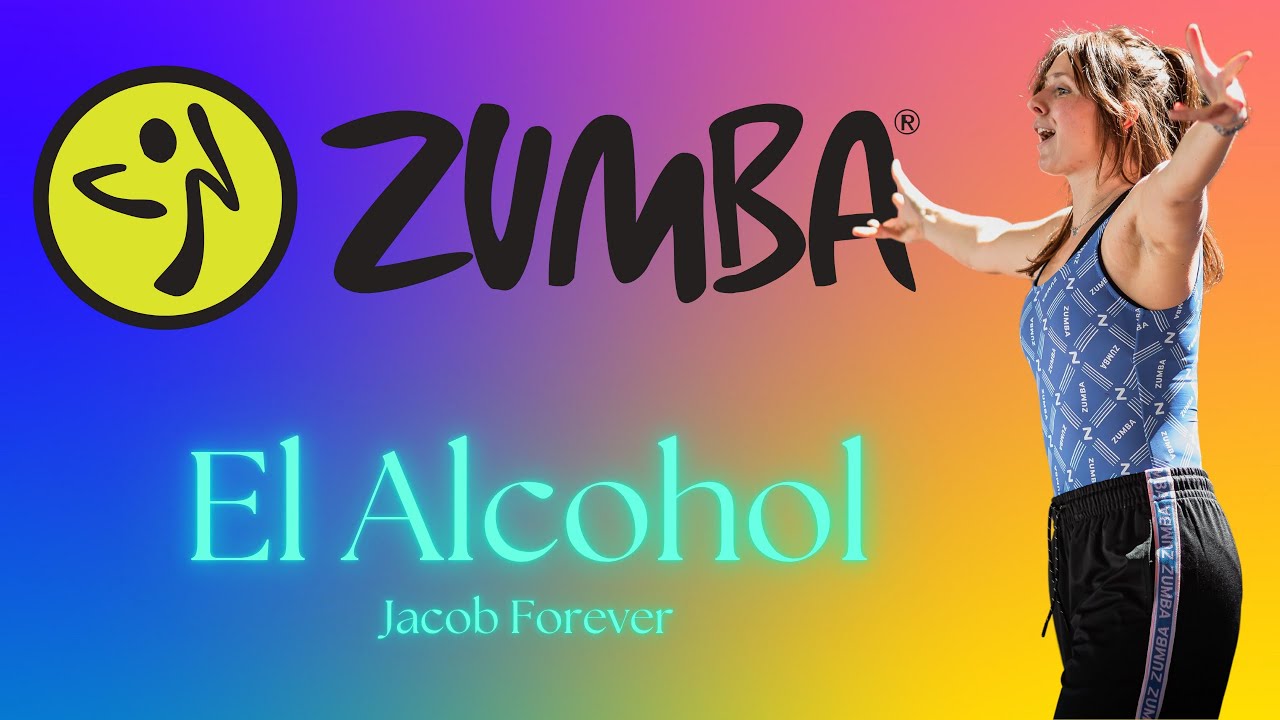 El Alcohol - Chamuel feat. Jacob Forever  // *REGGAETON* // Zumba® Fitness Choreo by Ronja Pöhls