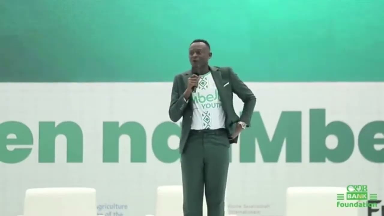 LEONARDO ALIVYOCHEKESHA KWENYE UZINDUZI WA GO GREEN NA IMBEJU KUTOKA CRDB FOUNDATION 