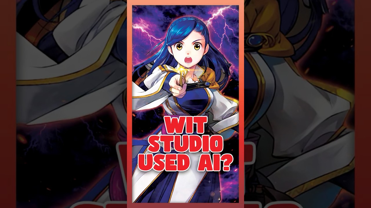 Wit Studio использовала генеративный искусственный интеллект.