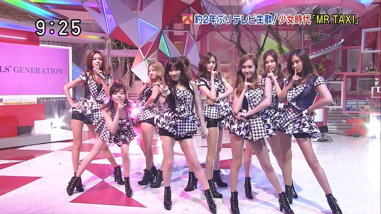 GIRLS' GENERATION - MR. TAXI JP Live