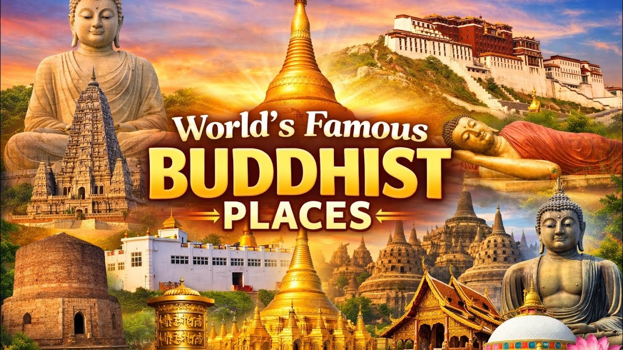 World's Famous Buddhist Places 