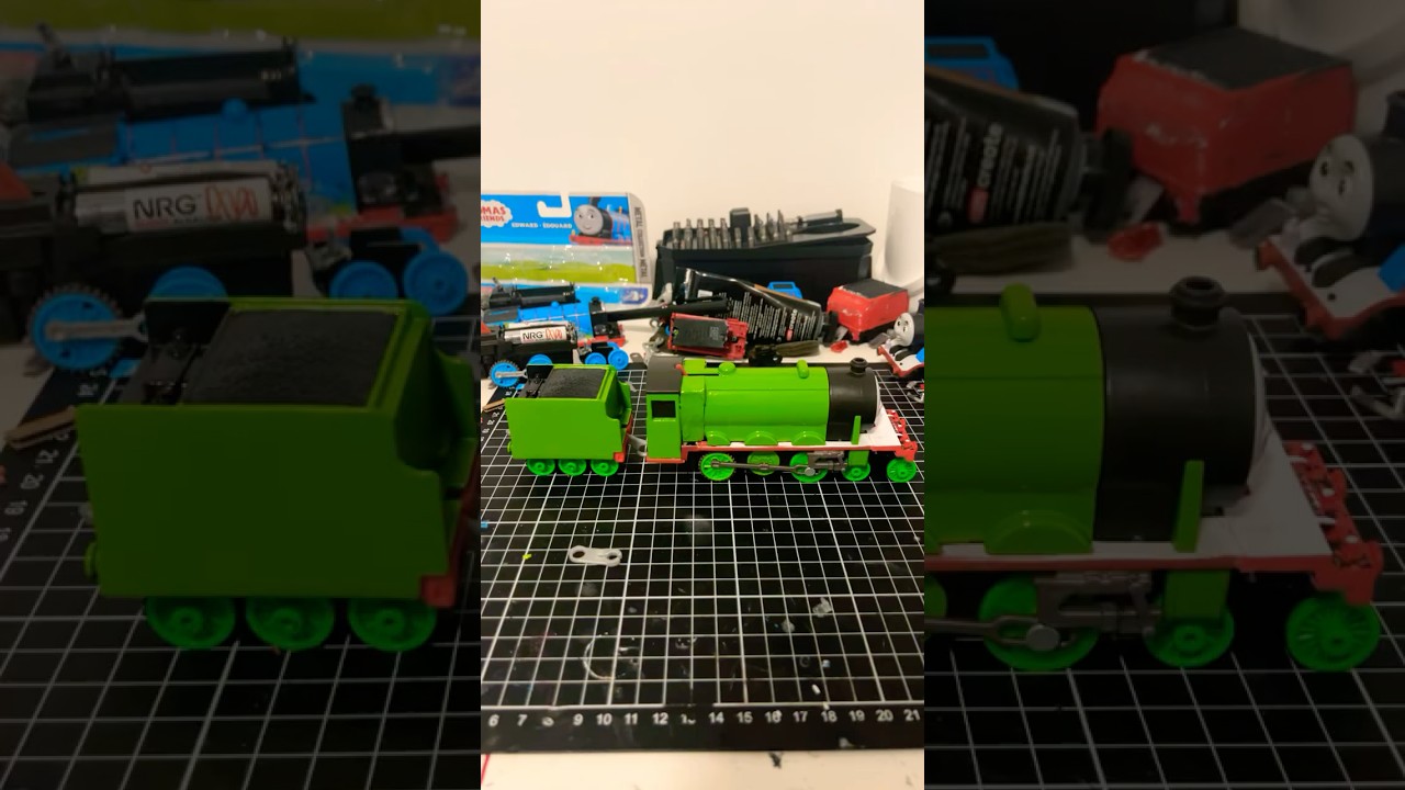 Custom 2025 Henry #thomasandfriends #henrythegreenengine #thomas #train