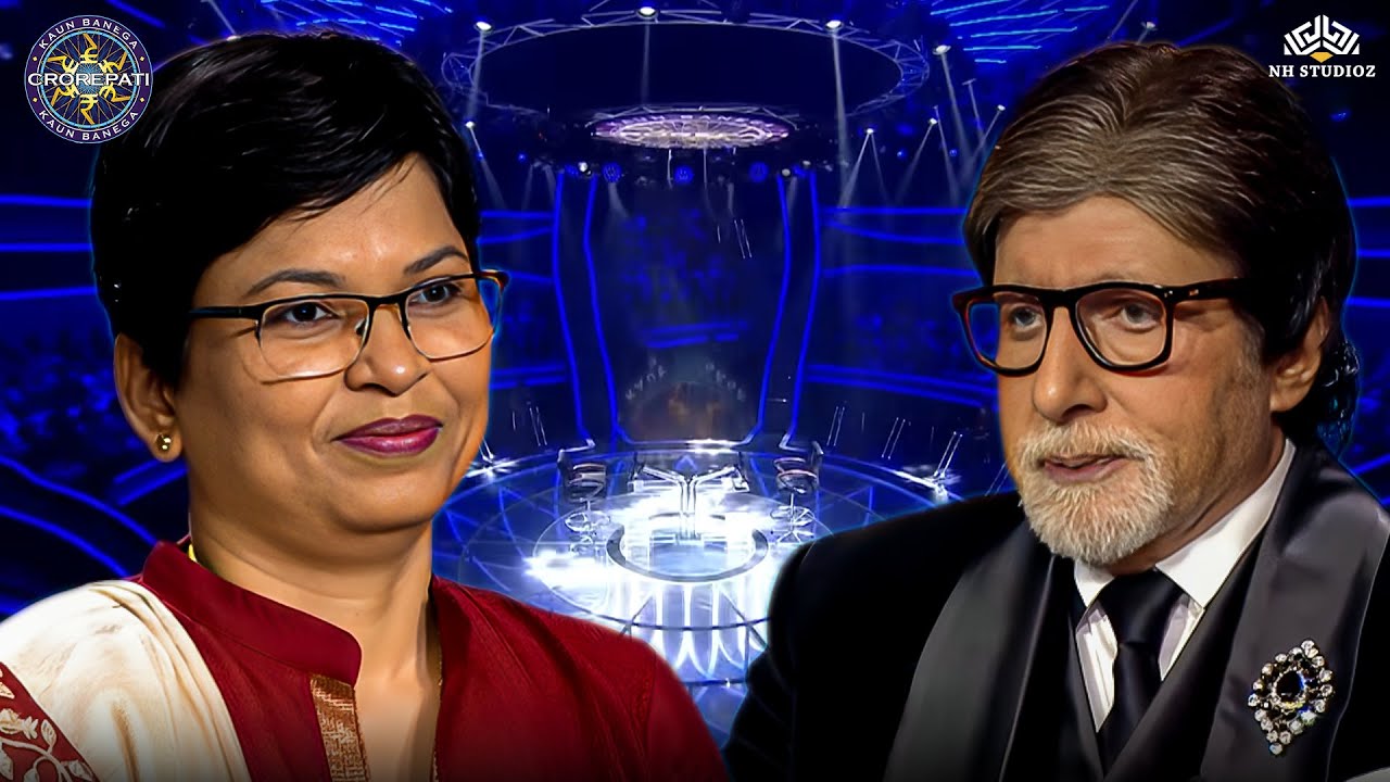 KBC में आई महिला सवाल सुनते ही दे रही है जवाब, अमिताभ जी रह गए दंग | KBC 2025