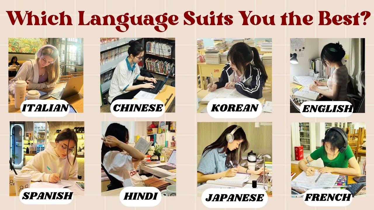 Which Language Suits You the Best?  | Personality Quiz | @quizgalaxtopia​