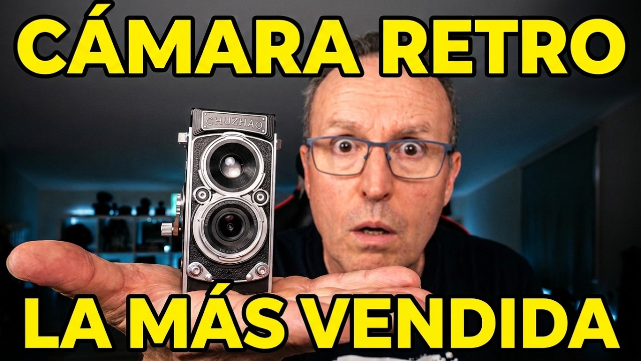 ¡Una Cámara RETRO que NADIE esperaba! 