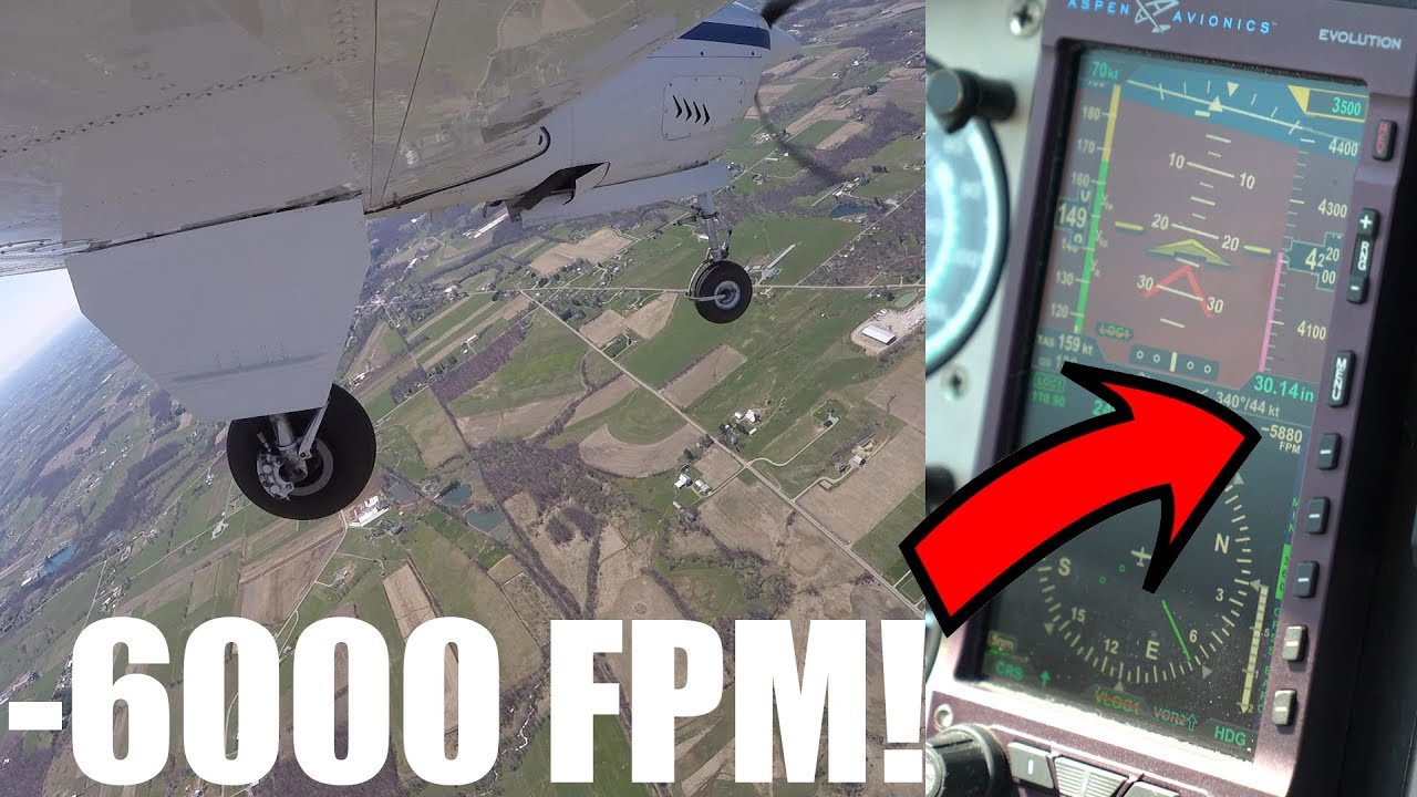 EMERGENCY DESCENT, CHANDELLES, AND NO ICE CREAM! | Beechcraft Debonair - (ATC Audio)