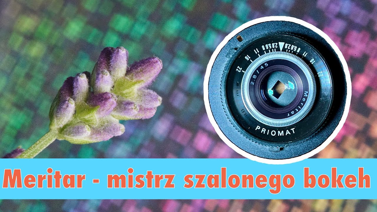 Szalony i unikalny  bokeh