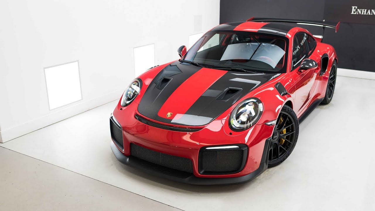 First 991 GT2RS Fully Protected in the World by Topaz Detailing!