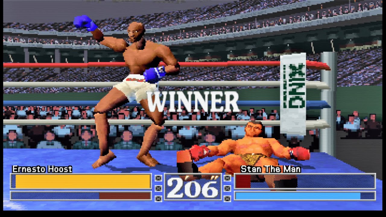K-1 Grand Prix : Fighting Illusion Shou SEGA Saturn Gameplay HD (SSF)
