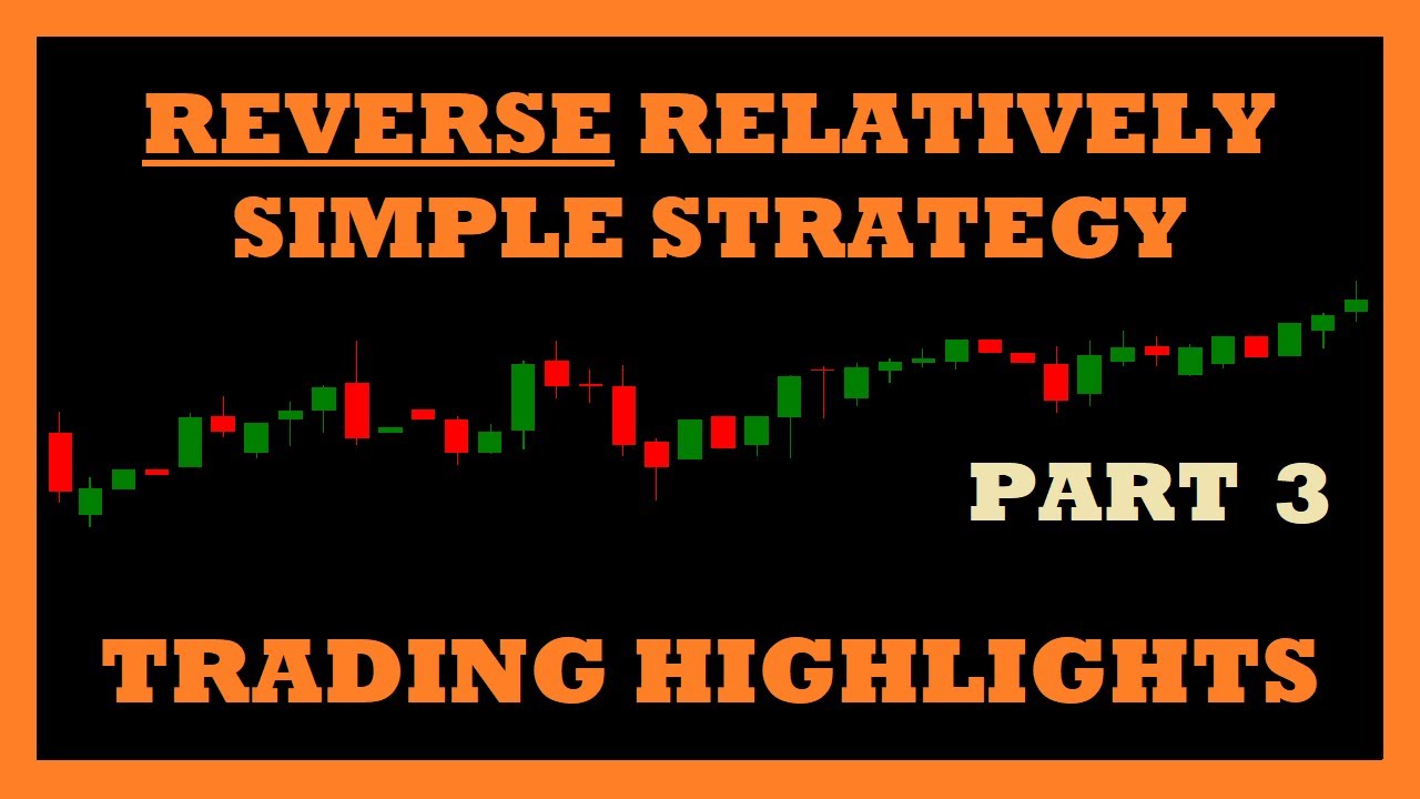 Reverse Relatively Simple M15 Strategy - Part 3 (Final) | Trading Highlights