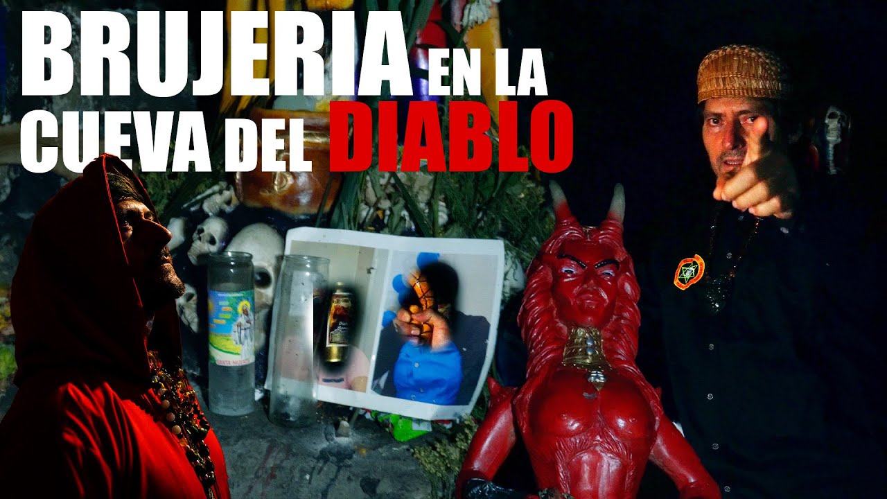 BRUJO MAYOR DE CATEMACO NOS LLEVA A ¡LA CUEVA DEL DIABLO!
