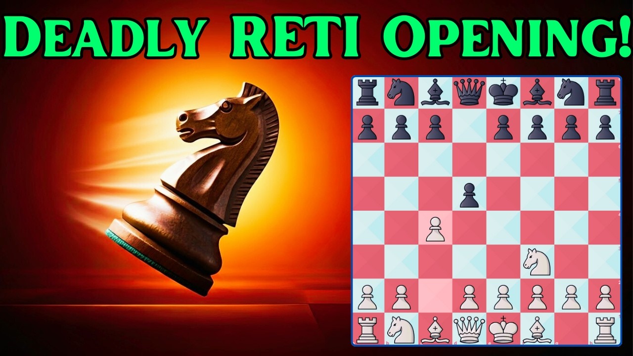 Deadly Reti Opening Traps Every Chess Player Must Know
