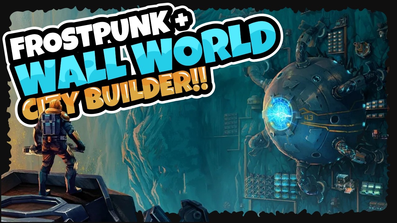 Frostpunk + Wall World &iexcl;City builder! | Wall World Strategy