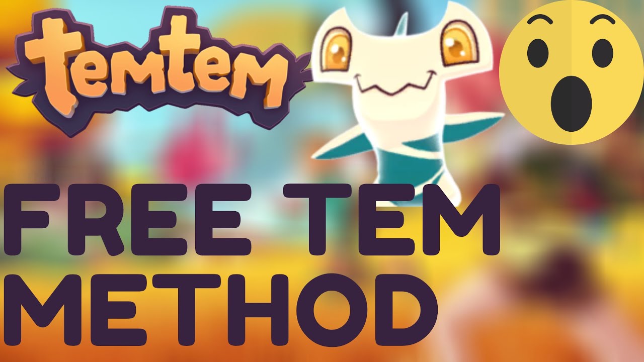 TEMTEM: FreeTem! Service fastest Method Tem release