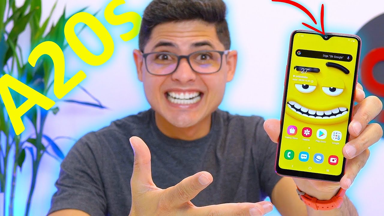 Galaxy A20s - VALE A PENA? &Eacute; UMA BOA OP&Ccedil;&Atilde;O DA SAMSUNG?