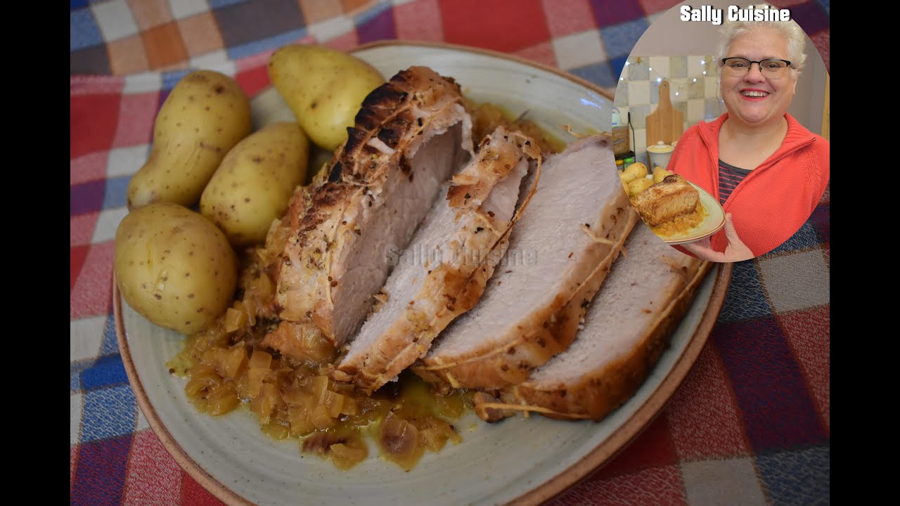 RÔTI DE PORC AU MIEL ET A LA MOUTARDE AU COOKEO TOUCH | SALLY CUISINE {Épisode 183}