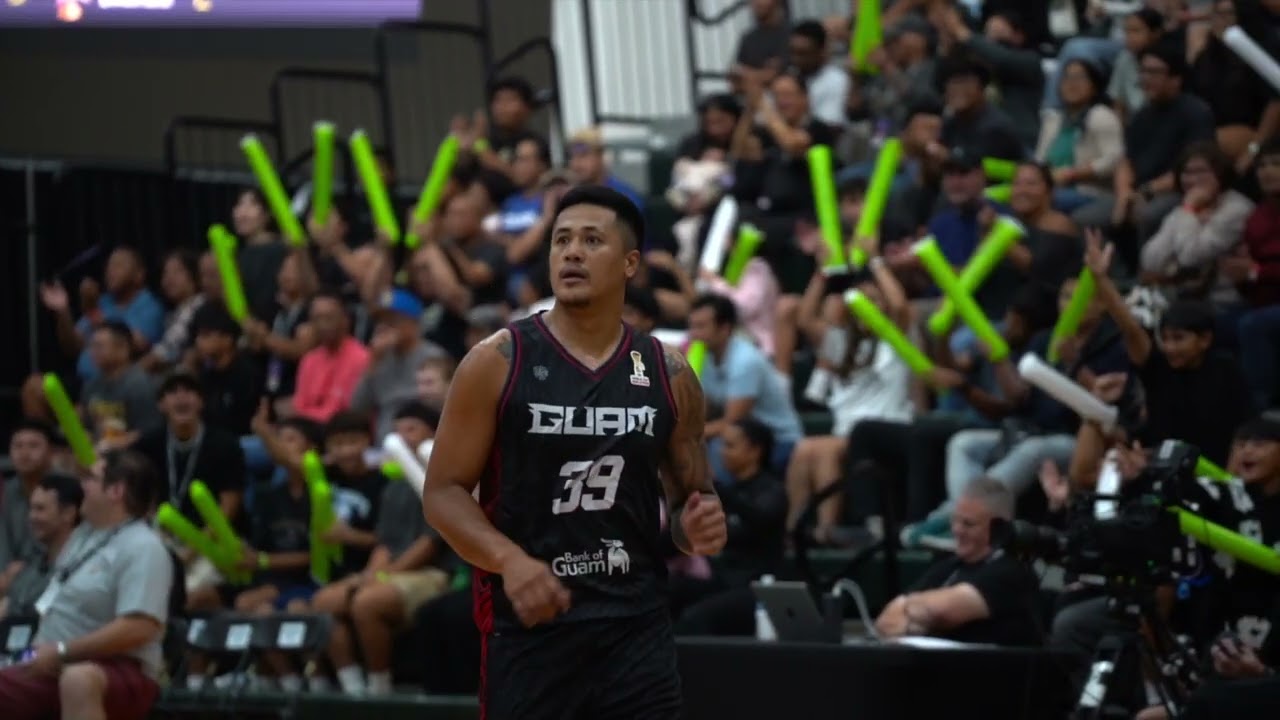 Guam vs Australia Basketball 2026
