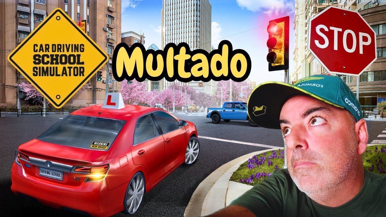 INSTRUCTOR de Conducción JUEGO de AUTOESCUELA / CONDUCIR NO ES UN JUEGO 🕹️