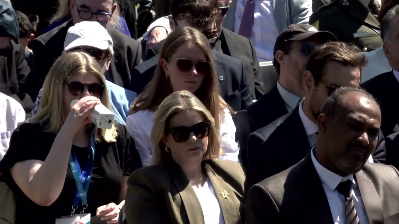 President Higgins delivers Keynote Address at the National Famine Commemoration 2025