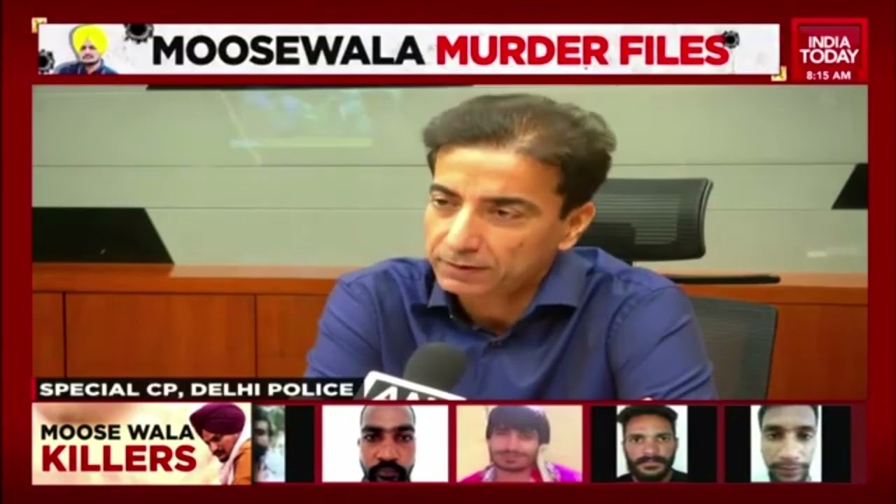 Moose Wala Case: Interpol Issues Notice To Canadian Resident Goldy Brar