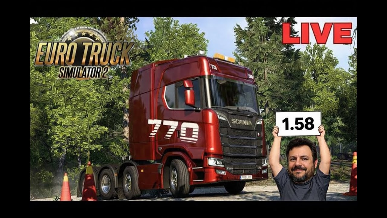 Euro Truck Simulator 2 1.58 #eurotrucksimulator #gameplay #gamer #gamiing #mozar5