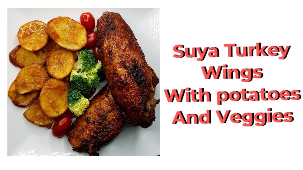 Suya Turkey Wings in ninja foodi | EsteeLicious Food