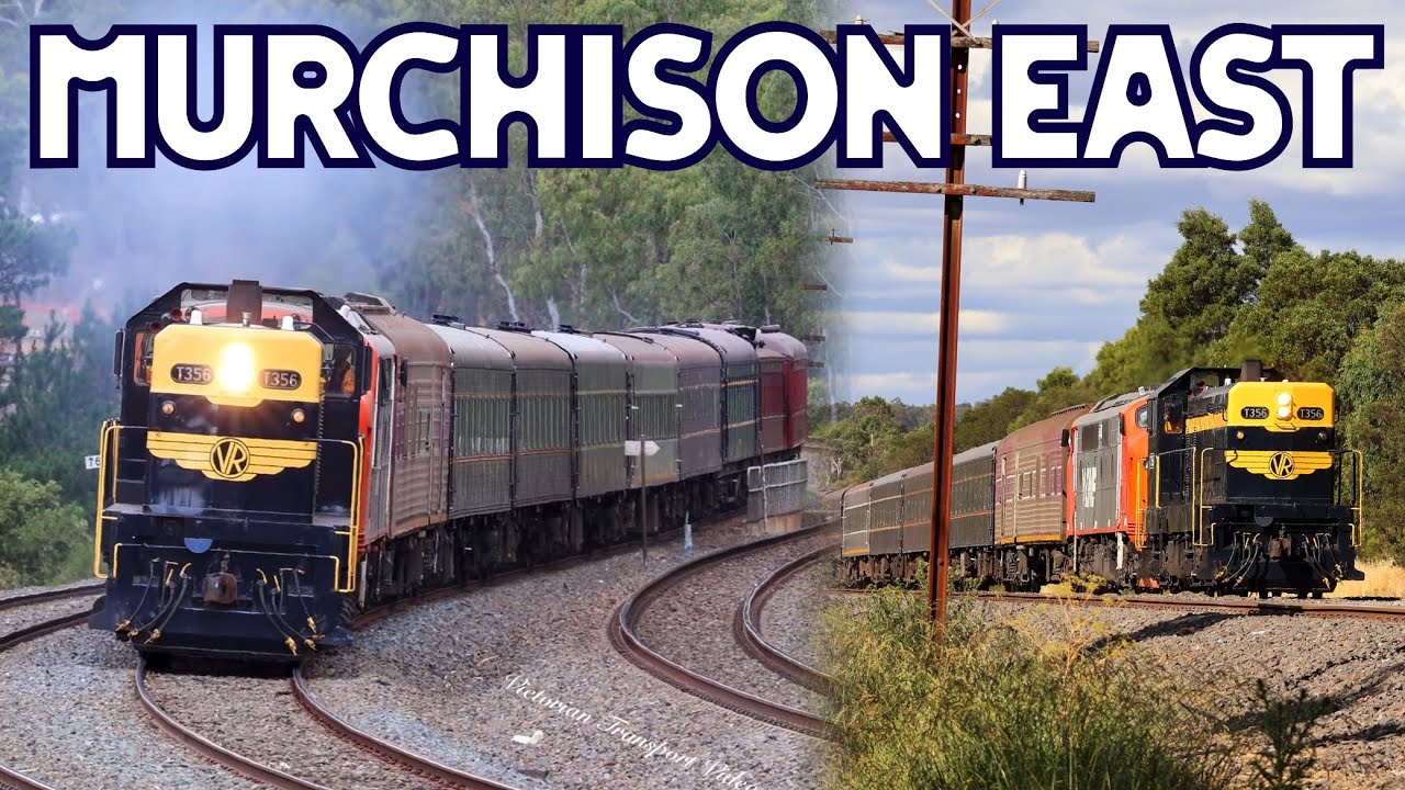 Heritage Rail returns for 2026! Steamrail’s  Goulburn Valley Explorer to Murchison East 