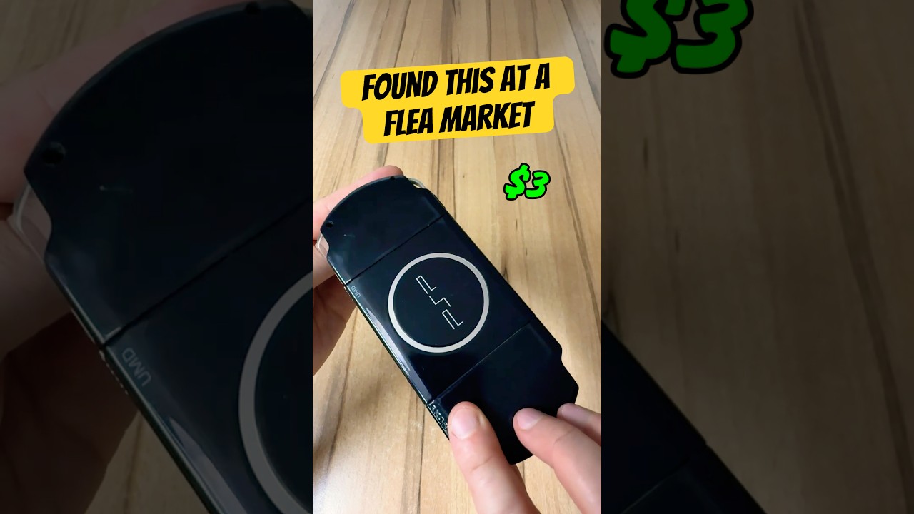 Восстановил трёхдолларовую PSP 🎮