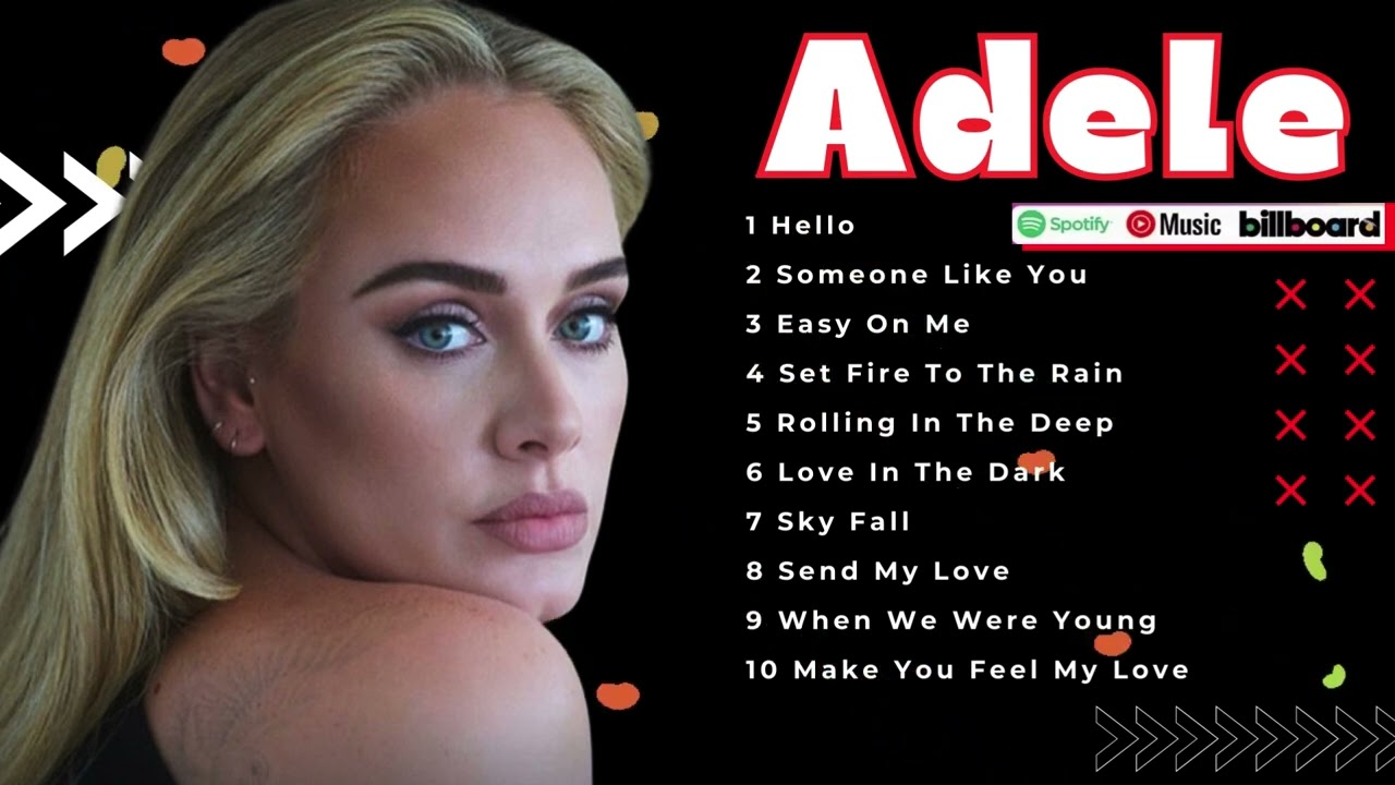 The Best Adele Playlist song for Driving Night 2024
