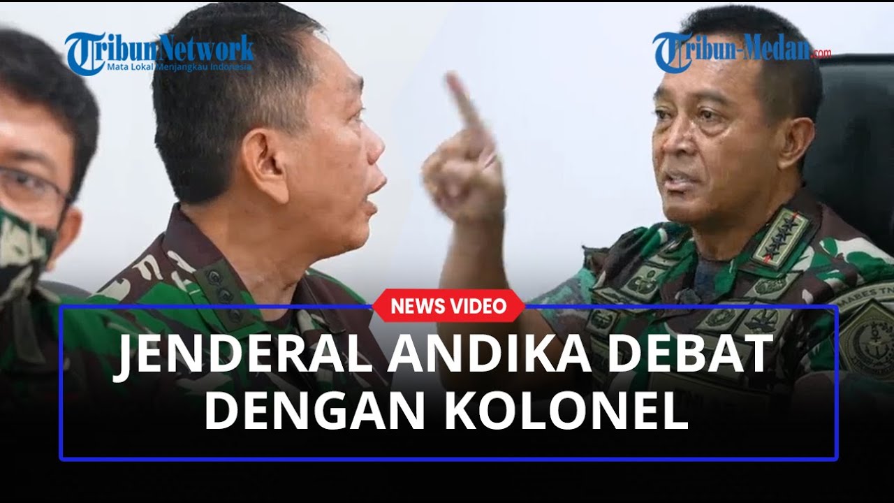 Kolonel 'Disemprot' Jenderal Andika karena Larang Keturunan PKI Daftar TNI