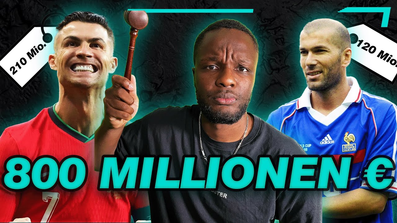 800 Millionen€ für das Beste UEFA Euro Team Aller Zeiten! | S&L Transfermarkt